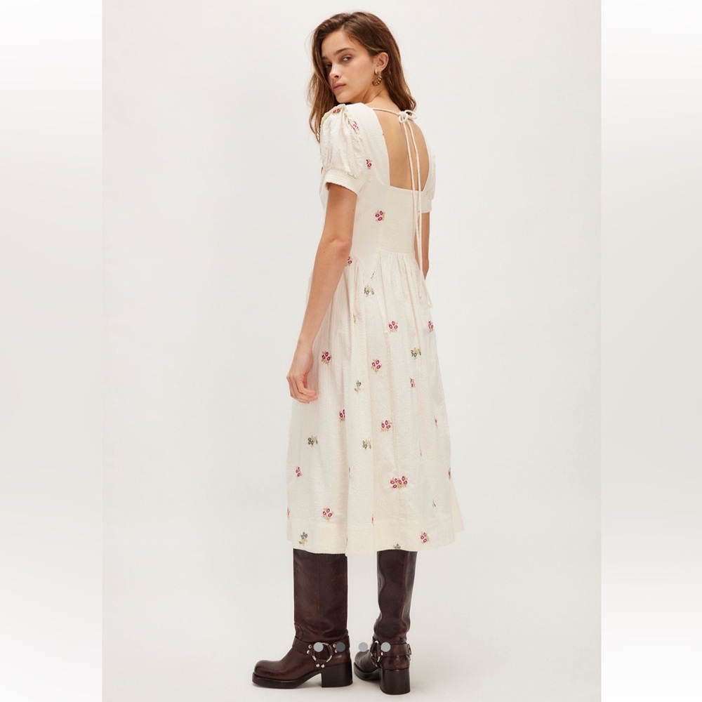 Free People Maisie Midi Dress - Picture 2 of 9